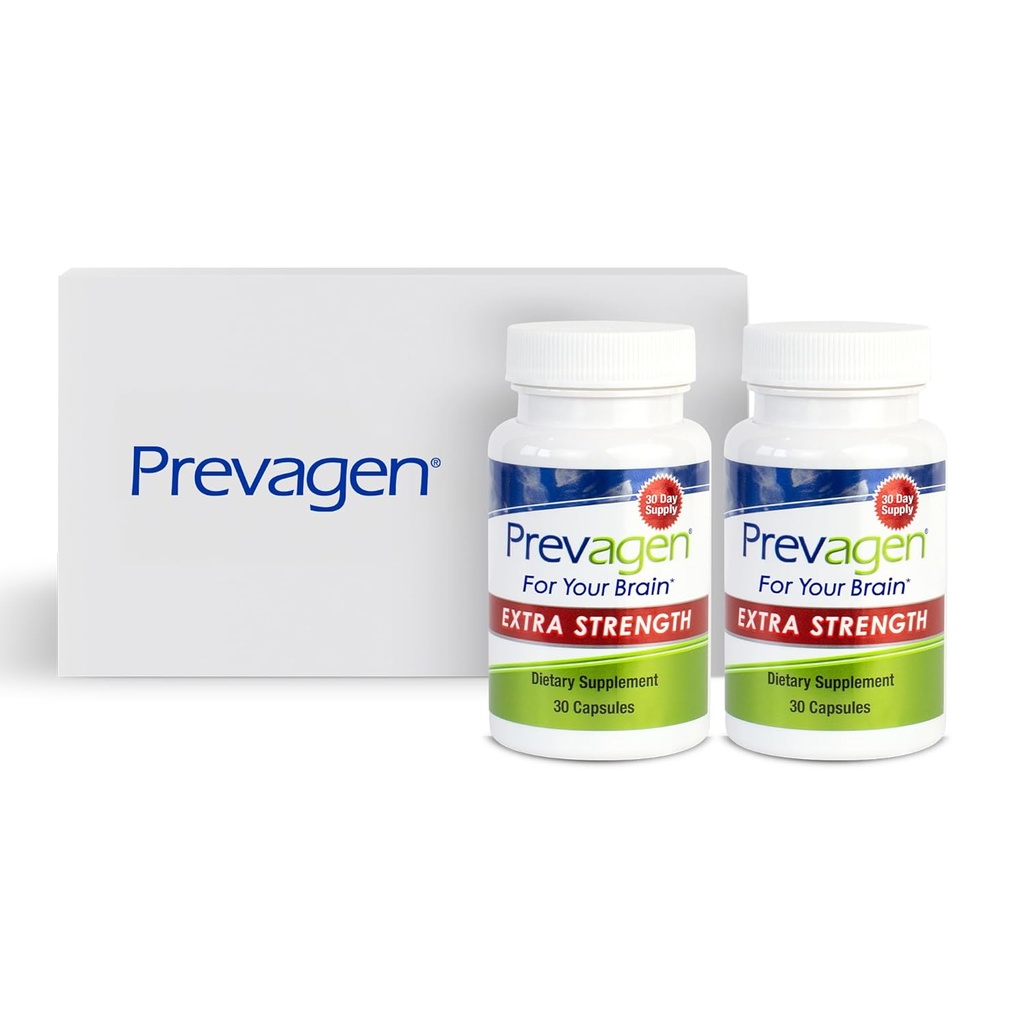 Prevagen Extra Strength - 60 Capsules (2 Mes de Suministro)