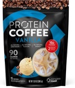 Tejado completo - Vainilla - Proteína de café gourmet - Todos los servicios naturales 15