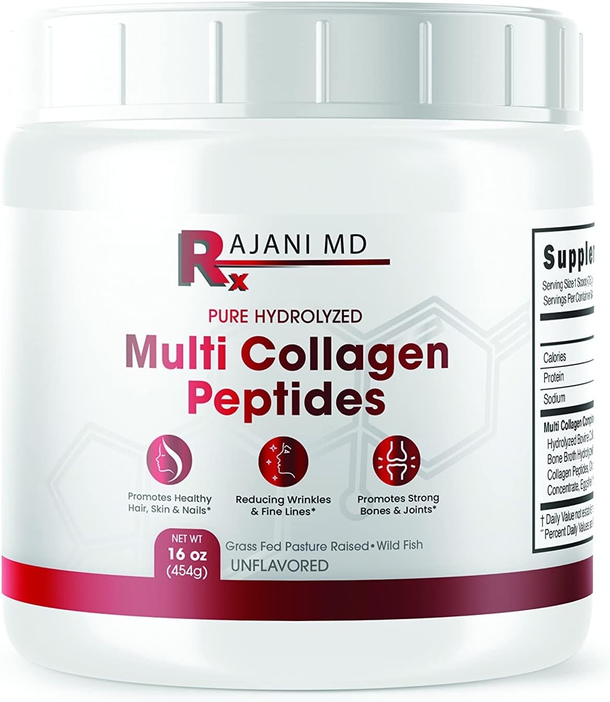 RajaniMD Collagen Powder