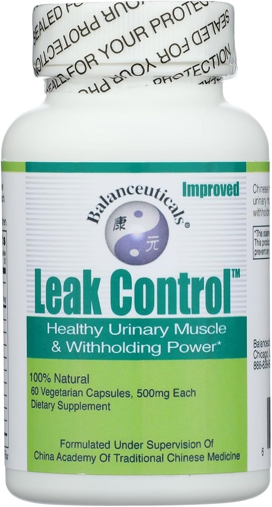 Leak Control suplemento dietético cápsulas, 500 mg, 60 botellas