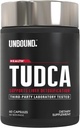 Unbound by NutraBio - Suplemento Tudca, 60 cápsulas – May Help Support Liver Health, Detoxification, and Global Wellness