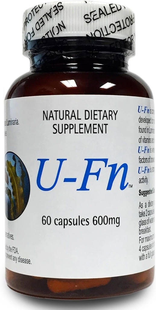 U-Fn U-Fucoidan Extracto 60 Caps 600 MG