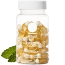 Multivitamina ritual para hombres 18+ con zinc, vitamina A y D3 para soporte de funciones inmunitarias*, Omega-3 DHA, B12, K2, Gluten Free, Non-GMO, Vegan, Mint Essenced, 30 Day Supply