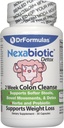 DrFormulas Probiotics for Women Weight Pérdida Silencio Hombres &amp; Mujeres Colon Cleanse Detox TEN Nexabiotic 2 Week Fast &amp; Quick Pills, Diet Supplements (Not Tea)