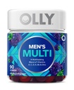 OLLY Laser Focus Gummy, Ginseng, Alpha GPC, B Vitaminas, 36 Conde &amp; Hombres Multivitamina Gummy, Vitaminas A C D E B, Zinc, 90 Conde