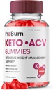 rize labs - Pro Burn Keto ACV Gummies, Advanced Weight Loss Support, All Natural Apple Cider Suplemento (60 Gummies)
