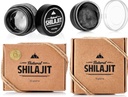 NATURAL SHILAJIT Resin - Shilajit Supplement with Fulvic Acid & Trace Minerals, Plant Based Nutrients for Energy, Immune Support & Vitality - 20 Gram & 10 Gram