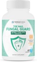 Terraform Nutrition Toenail Fungal Guard - Probiotic Fungus Inhibitor - 60 cápsulas