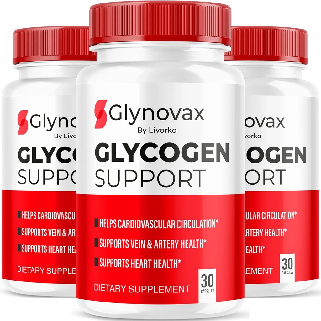 (3 Pack) Glynovax Pills, Glynovax All-Natural Support Pills, Glynovax Official Advanced Formula, Glynovax for Optimal Health, Glynovax Support Pills Reviews, 90 cápsulas para 3 meses