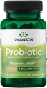 Swanson Probiotic with Digestive Enzymes 5 Billion Cfu 60 Veg Capsules