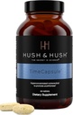 Hush " Hush TimeCapsule Multivitamin, Multivitamina de Mujeres, Multivitamínico de Hombres, Nutracéuticos Limpio Suplementos que Contiene Ácido Hialurónico, Vitamina C, Zinc, Vitamina B12, Vitamina E - 60 Tabletas