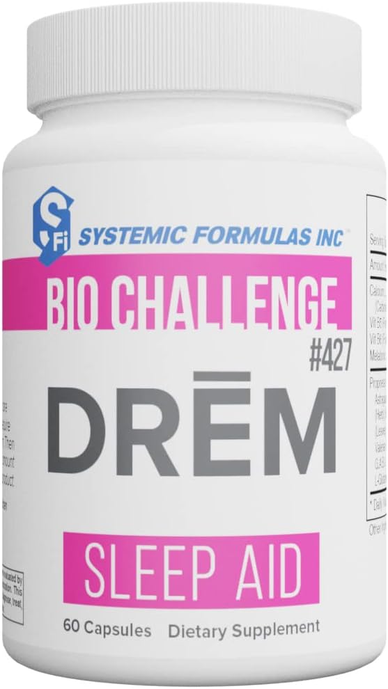 Systemic Formulas: #427 - DReM - Sleep Aid