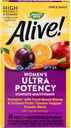 Natures Way Alive Women Ultra Potency Multivitamin, Cruelty Free, Environmentally Friendly, 60 Tablets (Pack of 1)
