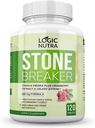Chanca Piedra Kidney Stone Breaker 120 Tablets 800 mg - Fuerza máxima para la limpieza de la vesícula biliar con Phyllantus Niruri, Celery Seed Extract