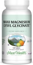 Maxi Magnesium Lysyl Glycinate Capsule - Mejor absorción- 120 Capsules-Kosher