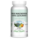 Maxi Magnesium Lysyl Glycinate Capsule - Mejor absorción- 120 Capsules-Kosher