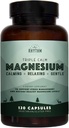 Natural Rhythm Calm and Immune Support - Triple calma Magnesium (120 cápsulas) + Ah Chews! Immune Booster Lozenges (60 Capsules)