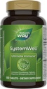 Nature's Way Systemwell Ultimate Immune*, con Vitaminas C, A, D, Zinc, Selenium, Multi-System Botanical Blends Incluyendo Immune, Respiratory, Digestive, & Circulatory, 180 Tablets (Packaging May Vary)