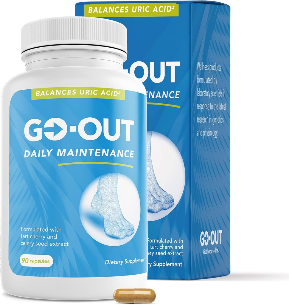 Mt. Angel Vitaminas Salir Bundle - Mantenimiento diario + fuerza extra, rescate agudo Fórmula Plus Mantenimiento diario para el alivio sostenido