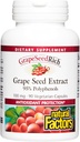 Factores naturales, GrapeSeedRich Grape Seed Extract, Antioxidant Support for Healthy Inflammatory Response, 90 Capsules