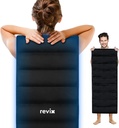 REVIX Full Body Ice Pack for Back, 47"x17.5" Reutilizable Extra Large Gel Cold Pack for Entire Back, Hip, and Leg, Flexible Cold Therapy Wrapy for Full-Body Fatigue Relief and Everyday Muscle Relaxation