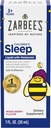 Zarbee's Kids Melatonin Sleep Supplement Liquid, 1mg Melatonin, Drug-Free &amp; Effective, Easy to Take Natural Berry Flavor for Kids Ages 3 and Up, 1 Fl Oz Bottle