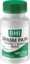 BHI Spasm Natural Relaxer Relief for Menstrual Cramps, Bloating, Aches & Muscle Spasms 5 Active Homeopathic Ingredients Naturally Soothe Whole Body Discomfort for Women - 100 Tablets