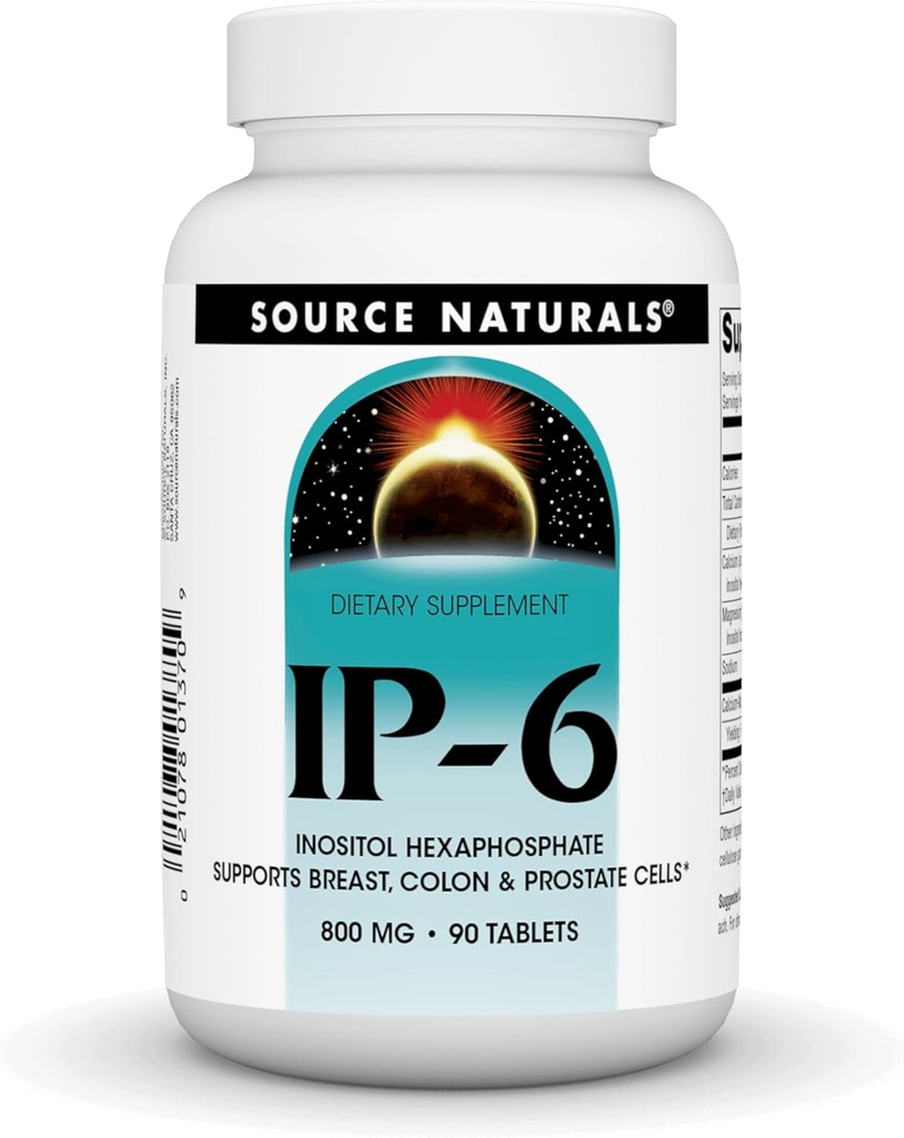 Fuente Naturales IP-6 Tablet, 90 Cuenta