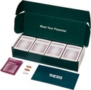Thesis Confidence - Suplemento Nootropic Brain Support - Soothe Nerves & promueve el bienestar emocional - Ashwagandha, Saffron, L-Theanine &amp; Más - 24 Servimientos - 1 Mes de Suministro