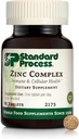 Complejo de zinc estándar - Función de enzima Apoyo a la Ayuda Testes Normales Función - Apoyos Salud Inmune & energía celular - Libre de gluten, No-Dairy " No soy - 90 Tabletas (90 Servimientos)