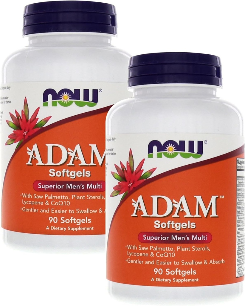 Adamâ âTMa Múltiple vitamina 90 Softgels (Pack of 2)