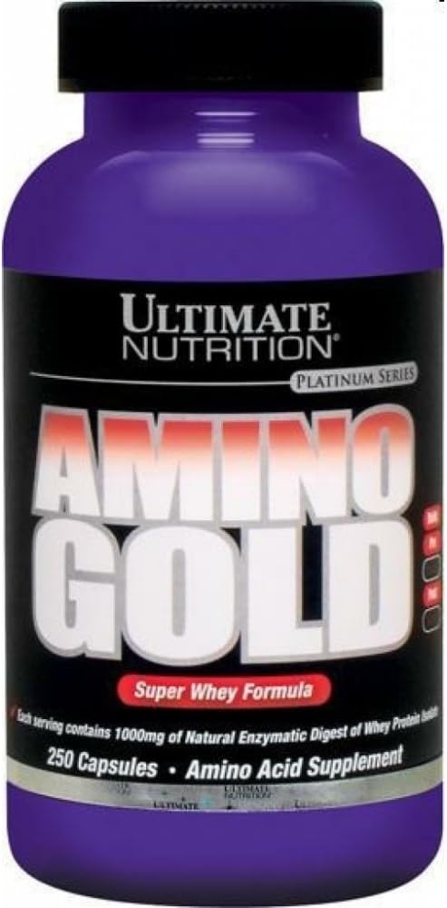 Ultimate Nutrition Amino Gold - 1500 mg - 325 Tablets…