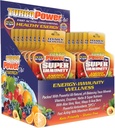Turbo Power Plus Immune Support 1 Oz. Energy Fórmula: 17 potentes antioxidantes, 47 vitaminas, enzimas, vitamina D3, vitamina A, vitamina C, zinc y todos los minerales del pH natural