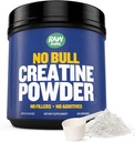 “Ninguna toro” Cretina Powder, Suplementos a granel Monohidrato de crema para la recuperación más rápida, aumento del volumen muscular, fuerza &amp; potencia, creatina micronizada para hombres " Creatina para mujeres, 500g
