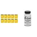 Estrella Roja Estrella Roja Premier Blanc Champan Yeast (Pack of 10) &amp; North Mountain Supply Food Grade Yeast Nutrient - 3.5 Ounce Jar