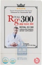 RG3 300- Ginsenosides Rg3 Enhanced (Rg3 : 50mg/Sachet) Korean Red Panax Ginseng Powder-Made en Corea, 10 Sachets, Rare Ginsenoside