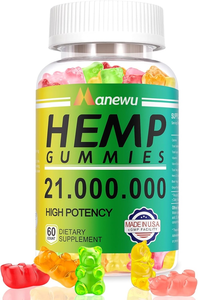 Hemp Gummies, 60 Conde