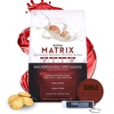 Syntrax Bundle: Matrix Protein Powder Sustained-Release Casein Protein and Whey Protein Powder - Instant Mix Snickerdoodle Protein Powder Flavor, 5lbs with Worldwide Nutrition Keychain