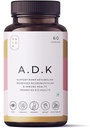 A.K. Palak Notes New A.D.K ← ADK ← Vitamin A, D3 " K2 ANTERIOR Immunity Booster - Bone Strength - Eye Health TEN 30/60 Capsules (60)