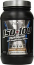 Dymatize ISO 100 Whey Protein Powder con 25g de Hidrolyzed, Chocolate, 1.6 Libra (Pack of 1), 25.6 Unce