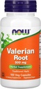 AHORA Foods Valerian Root, 500mg, 100 cápsulas