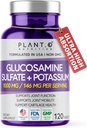 Sulfato de Glucosamina con Potassium tención Strong Joint Support Suplemento tención Apoyo Cartilaje y Tissues Conectivos ← Ayudas Knee y Bone Structure TEN 120 Tablets