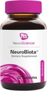NeuroScience Mood Probiotic for Women ' Men - NeuroBiota Mood Support Suplemento con Probióticos para la Salud Digestiva, Apoyo Inmunitario " Actividad GABA saludable - Nourish the Gut-Brain Axis (30 cápsulas)