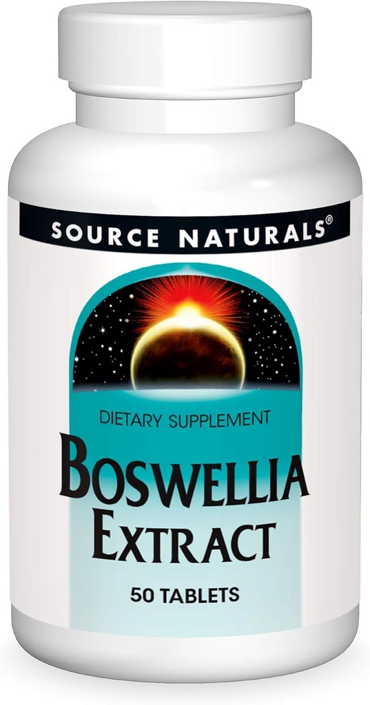 Fuente Naturales Boswellia Extracto 243 mg Suplemento dietético - 50 Tablas
