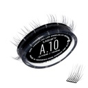 Lashify Amplify 10mm Gossamer DIY Eyelash Extensions Refill, Black, Easy False Eyelashes for a Natural Look