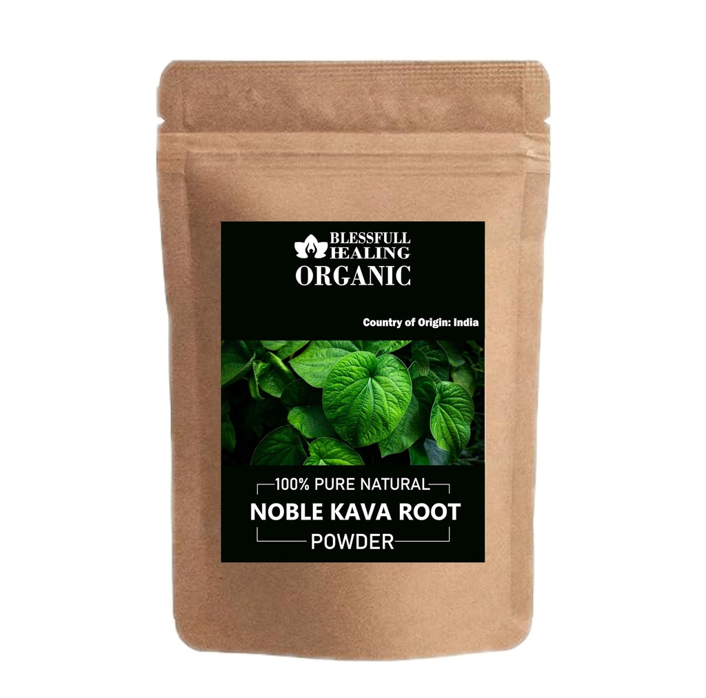 Orgánica Noble Kava Root Powder 100% Puro Natural 200 Gram / 7.05 oz