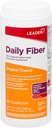 Leader Psyllium Husk Powder Supplement 4-in-1 Fiber for Digestive Health, Plant Based 100% Natural Psyllium Husk Daily Fiber, Gluten Free, Non-GMO, Compare to Meta-mucil Multihealth (13 OZ)