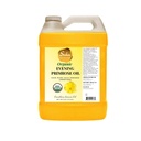 4 LBS 100% puro orgánico no refinado frío prensado aceite de la noche 12% GLA