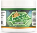 Arginine Cream - 4 oz - L-Arginine Nitric Oxide Support Supplement for Men ' Women - Unscented