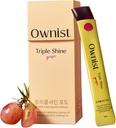 Ownist Triple Shine Grape Jelly On-The-Go - Targets Dark Spots & Skin Brightening, Contains BelightTM, Vitamins B, C - 14 Stick Packs